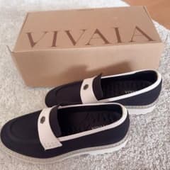 ほぼ未使用☆美品☆VIVAIA ローファー 37 箱あり - メルカリ