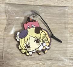 魔法少女まどか☆マギカ 巴マミつままれストラップ シャルロッテ お
