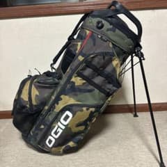 ogio キャディバッグ 14分割 カモ - メルカリ