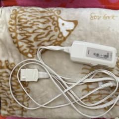KOIZUMI 電気毛布 LISA LARSON フリース 生産終了最終お値下げ - メルカリ