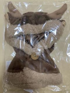 Gift Closet フード付きポンチョ トナカイのサムネイル