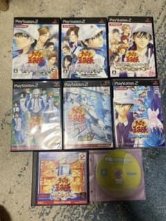 テニスの王子様 PS・PS2 ソフト 8本 まとめ売り レア有　バラ売り可！のサムネイル