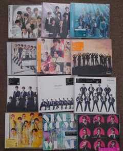 Man シングル CD まとめ売り 28枚 ⭐︎Snow Man CDシングルまとめ売り⭐︎ - メルカリ