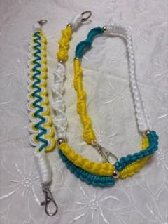 ハンドメイド スマホショルダーストラップのサムネイル