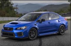 WRX STI用オーバーフェンダー　S209モデル　黒ゲル WRX STI用オーバーフェンダー S209モデル 黒ゲル - メルカリ
