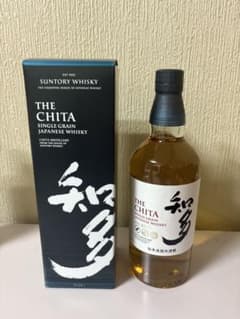 サントリー知多シングルグレインウイスキー 700ml - メルカリ