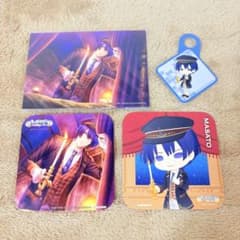 【値下　貴重　バラ売りご相談ください】うたプリ　聖川真斗グッズ詰め合わせセット うたプリ スイパラ 聖川真斗 4点セット - メルカリ
