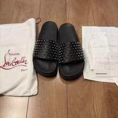 Christian Louboutin POOL FUNFLATBKS826.5 - メルカリ