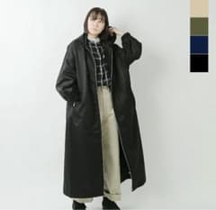 universal seven　コットンウエポンワイドジップロングコートのサムネイル