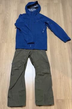 Patagonia PowSlayer 上下 M GORE-TEX PROのサムネイル