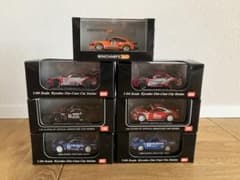 未開封 1/64 京商 ミニチャンプス ミニカー 7台 セット まとめ - メルカリ