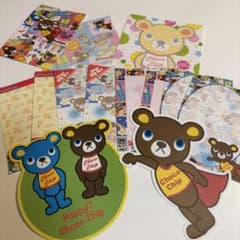★平成　希少　当時品　Chocochip クマ　スーパーチョコチップ　メモ帳