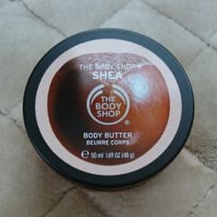 THE BODY SHOP ボディバター シア 50mlのサムネイル
