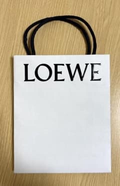LOEWE ショップ袋 ホワイトのサムネイル
