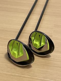 超美品！NIKE VAPOR SPEEDフェアウェイウッドセット（3+5）のサムネイル
