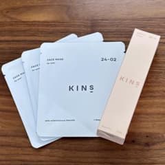 KINS ブースターモイストⅡ 美容液 フェイスマスク セットのサムネイル