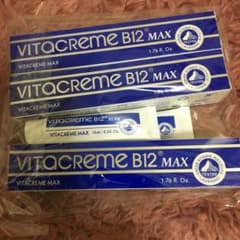 ビタクリーム　B12　MAX 50ml 3本とミニ2本のサムネイル