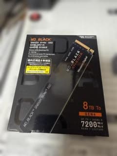 新品2枚組 WD_BLACK SN850X NVMe™ SSD - 8 TB - メルカリ