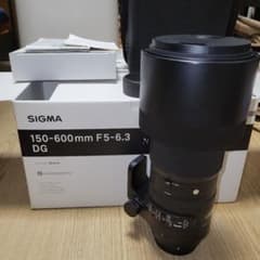 【美品・完動】SIGMA 150-600mm F5-6.3 DG C CANONのサムネイル