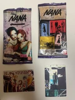 NANA ツインウエハース カードセットのサムネイル