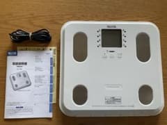 TANITA BC-508 体組成計 ホワイトのサムネイル