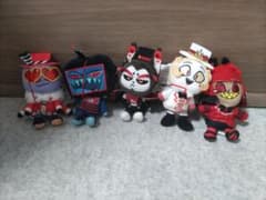 ハズビンホテル おすわりマスコット ラウンドワン 5点セット - メルカリ