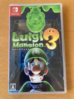 【メルカリ便発送】ルイージマンション3のサムネイル