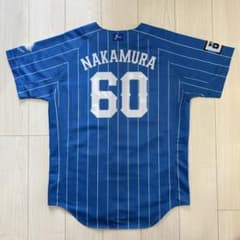 埼玉西武ライオンズ 蒼空ユニフォーム オーセンティック 中村剛也 埼玉西武ライオンズ 蒼空ユニフォーム オーセンティック 中村剛也