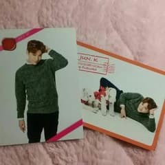 2PM JUN.K トレカのサムネイル