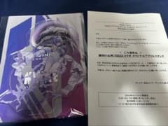 勝利の女神NIKKE ZONe アクリルスタンド リバーレリオ当選通知書おまけ