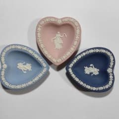 Wedgwood  ジャスパー  ハート レアのサムネイル