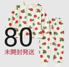 ユニクロ　パジャマ　くだものさん　80のサムネイル