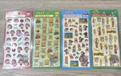 BONBON DROPシール 4種セット ペコちゃん じゃがりこ 他のサムネイル