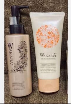 Thumbnail of 【新品】WAKARA クレンジングバーム•角質ポロポロジェル 毛穴ケアピーリング