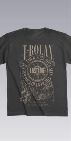 T-BOLAN TOUR 2025-2026 LAST LIVE Tシャツ2枚 T-BOLAN LAST LIVE Tシャツ 2025-2026 XL - メルカリ