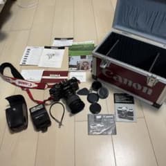 Canon AE-1 PROGRAM フィルムカメラ 本体 レンズセットのサムネイル