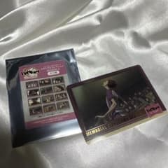 ハイキュー!! トレーディングクリアカード SEASON.3 天童のサムネイル