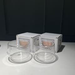 Kinto ガラス ボウル型グラス 2個セットのサムネイル