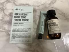 Aesop マウスウォッシュ　歯磨き粉のサムネイル