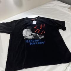 細野晴臣 tropical dandy ロゴ Tシャツ Lサイズ 細野晴臣 TROPICAL DANDY Tシャツ Lサイズ - メルカリ