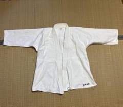 柔道着 サイズ2白帯・袋付き 部活 授業用 練習着のサムネイル