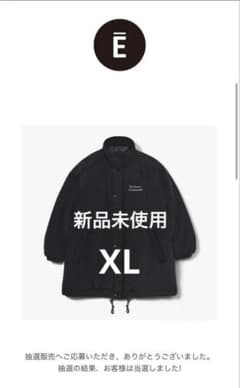 ennoy PADDED NYLON BENCH COAT XL エンノイ - メルカリ