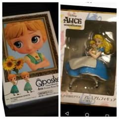アナと雪の女王、不思議の国のアリスのサムネイル
