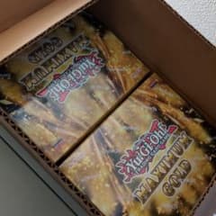 유희왕 MAXIMUM GOLD 1 카톤 20 BOX 미개봉