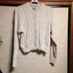 お値下げ カーディガン レトロのサムネイル