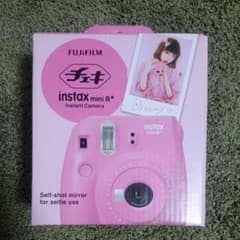 Lily様専用【新品】チェキ 本体 instax mini 8+のサムネイル