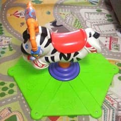 CHERRY様専用☆はずむ！まわる！シマウマくん♪のサムネイル