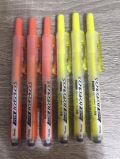蛍光ペン6本セットのサムネイル
