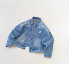 極美品LEVI'S × Nike デニムジャケット ライトブルー - メルカリ