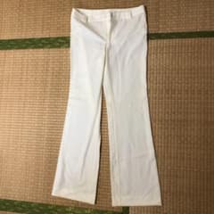 《KAORI様専用》ISSEY MIYAKE 白　パンツのサムネイル